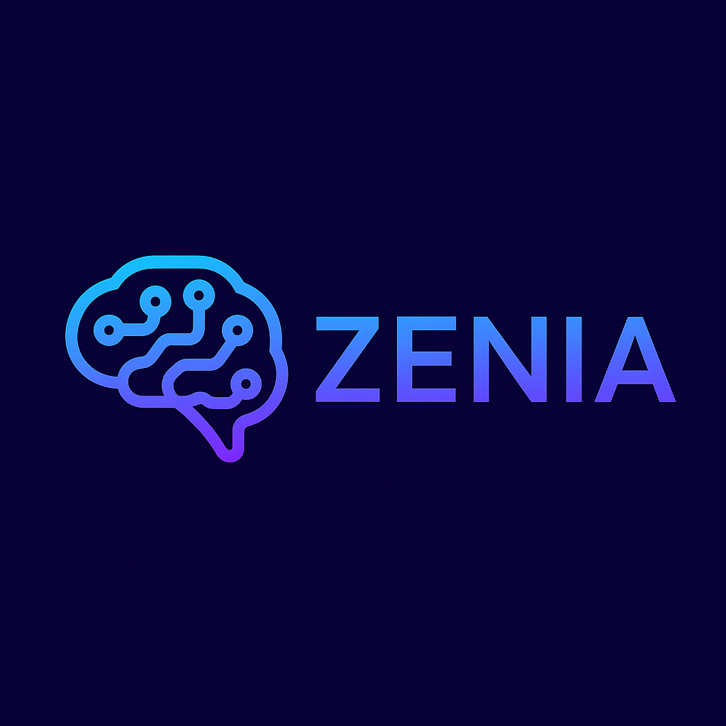 IA-ZÉNIA Logo